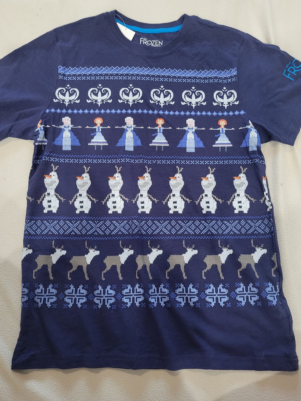 Disney FROZEN the MUSICAL Broadway Shirt